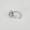 48.5 Bague marguerite en or blanc, diamants 58 Facettes DV34030-18