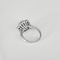 48.5 Bague marguerite en or blanc, diamants 58 Facettes DV34030-18