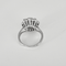 48.5 Bague marguerite en or blanc, diamants 58 Facettes DV34030-18