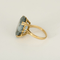 51 Bague cocktail en or jaune et aigue-marine 58 Facettes DV33728-2