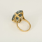 51 Bague cocktail en or jaune et aigue-marine 58 Facettes DV33728-2