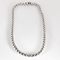 Collier en or blanc à maille popcorn 58 Facettes DV34030-20