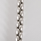 Collier en or blanc à maille popcorn 58 Facettes DV34030-20