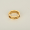 54 Cartier - Love - Bague en or jaune et saphir rose 58 Facettes DV33396-1