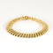 Bracelet en or jaune à maille américaine 58 Facettes DV33744-1