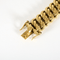 Bracelet en or jaune à maille américaine 58 Facettes DV33744-1