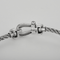 Fred - Force 10 - Moyen Modèle - Bracelet composé d'un cordon en nylon tressé et or blanc, diamants 58 Facettes DV31908-1