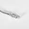Fred - Force 10 - Moyen Modèle - Bracelet composé d'un cordon en nylon tressé et or blanc, diamants 58 Facettes DV31908-1