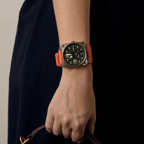 Bell & Ross Montre BR 03-51 58 Facettes DV34030-22