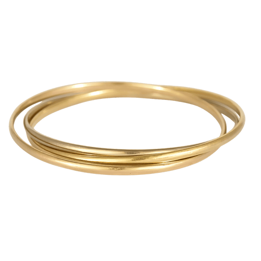Bracelet Cartier - Trinity - Petit modèle - Bracelet trois ors 58 Facettes DV34351-1