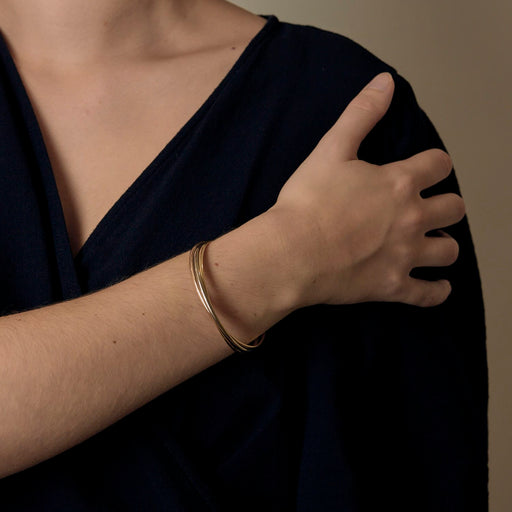 Bracelet Cartier - Trinity - Petit modèle - Bracelet trois ors 58 Facettes DV34351-1