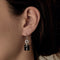 Chanel - Ultra - Boucles d'oreilles en or blanc, diamants : 0,40 carat et céramiques noires 58 Facettes DV33076-9