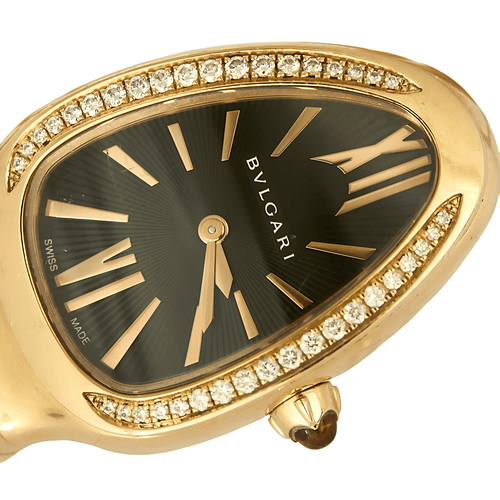 BVLGARI - Serpenti - Montre en or rose, diamants 58 Facettes DV33159-5