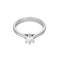 48 Bucherer - Bague Solitaire en or gris et diamant : 0,40 carat 58 Facettes DV34377-2