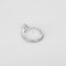 48 Bucherer - Bague Solitaire en or gris et diamant : 0,40 carat 58 Facettes DV34377-2