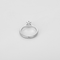 48 Bucherer - Bague Solitaire en or gris et diamant : 0,40 carat 58 Facettes DV34377-2