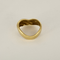 53 Bague en or jaune godronnée 58 Facettes DV32960-3