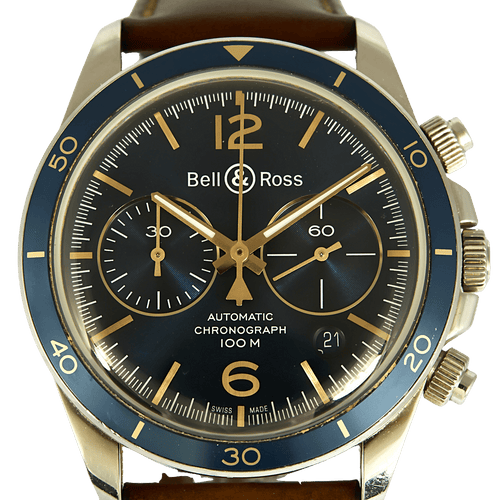 Bell & Ross Montre BR V2-94 Aéronavale 58 Facettes DV34030-21