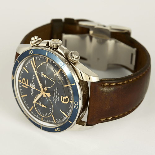 Bell & Ross Montre BR V2-94 Aéronavale 58 Facettes DV34030-21