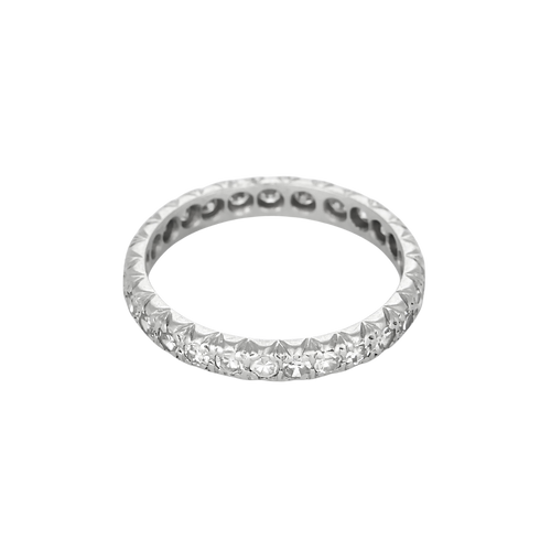 Alliance américaine en platine, diamants : 1,35 carat