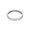 Alliance américaine en platine, diamants : 1,35 carat