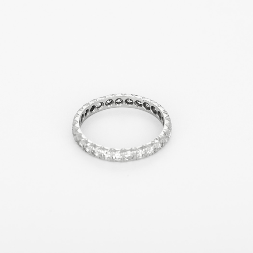 Alliance américaine en platine, diamants : 1,35 carat