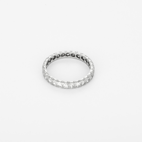 Alliance américaine en platine, diamants : 1,35 carat