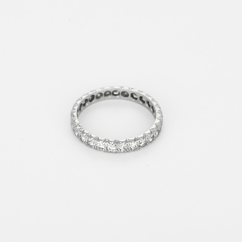 Alliance américaine en platine, diamants : 1,35 carat