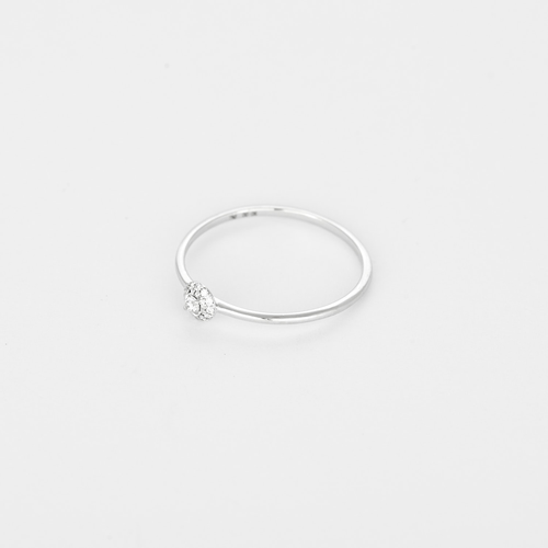 Messika - Bague en or blanc et diamants : 0,15 carat