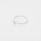 Messika - Bague en or blanc et diamants : 0,15 carat
