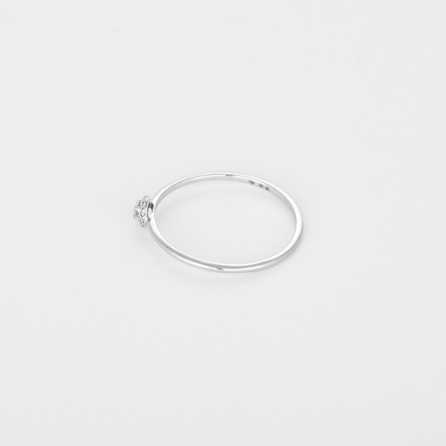 Messika - Bague en or blanc et diamants : 0,15 carat