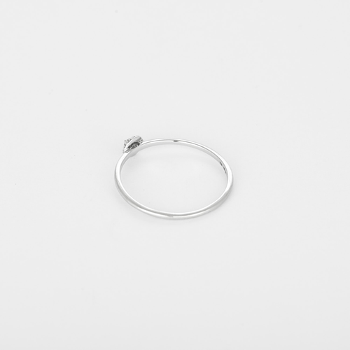 Messika - Bague en or blanc et diamants : 0,15 carat