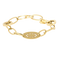 OJ PERRIN - Coeur légende - Élégant bracelet en or jaune
