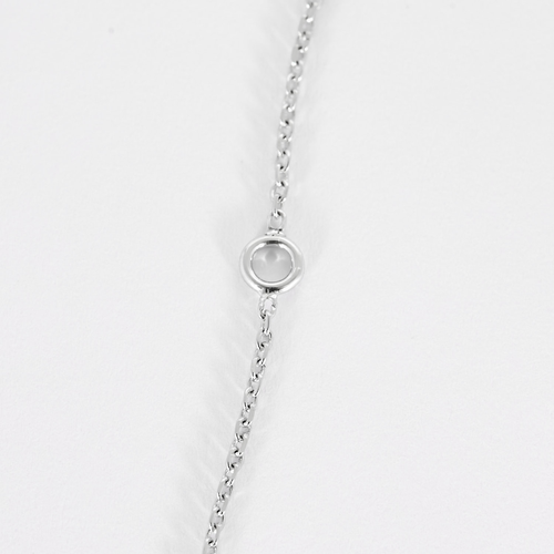 Messika - Collier en or blanc et diamants : 0,12 carat