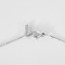 Messika - Collier en or blanc et diamants : 0,12 carat