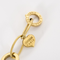 OJ PERRIN - Coeur légende - Élégant bracelet en or jaune