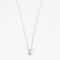 Messika - Gigi Hadid - Collier en or blanc et diamant : 0,05 carat