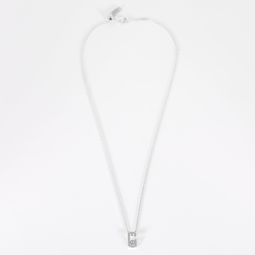 Messika - Gigi Hadid - Collier en or blanc et diamant : 0,05 carat