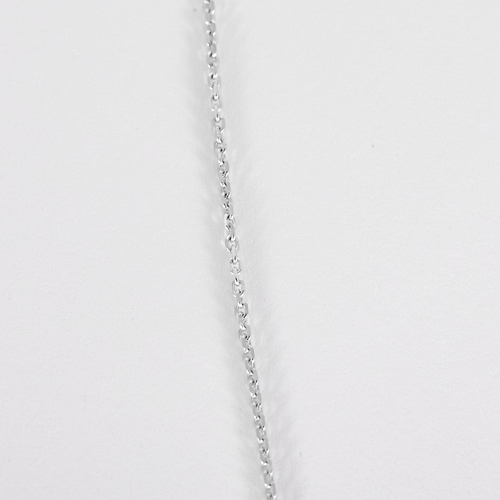 Messika - Gigi Hadid - Collier en or blanc et diamant : 0,05 carat