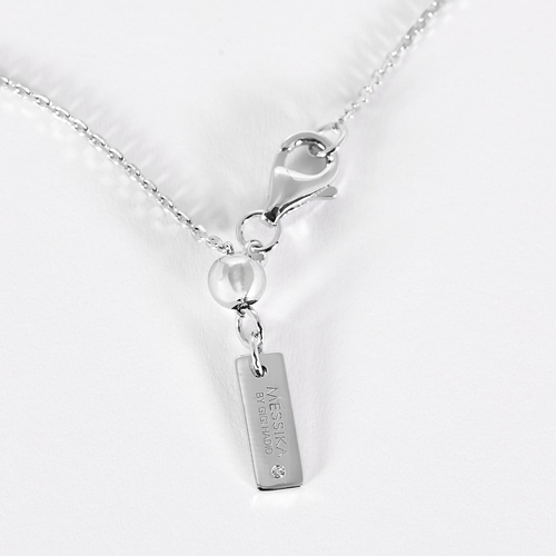 Messika - Gigi Hadid - Collier en or blanc et diamant : 0,05 carat