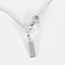 Messika - Gigi Hadid - Collier en or blanc et diamant : 0,05 carat
