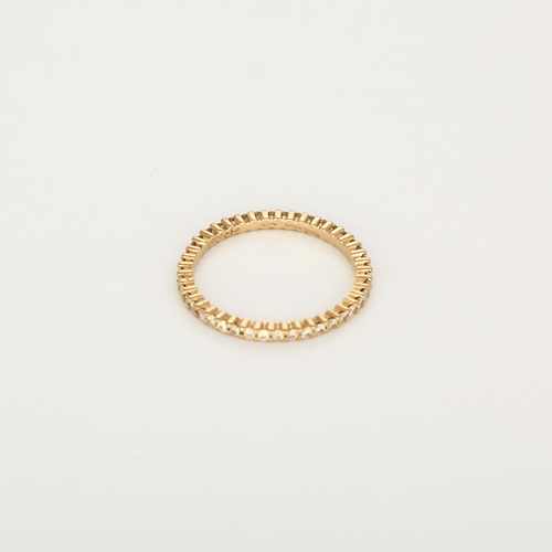 49 Mauboussin - Capricisme - Alliance américaine en or rose et diamants : 0,30 carat 58 Facettes DV34277-1
