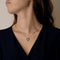 FRED - Pretty Woman - Élégant collier en or rose et diamants : 0,05 carat environ 58 Facettes DV34347-1
