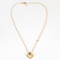 FRED - Pretty Woman - Élégant collier en or rose et diamants : 0,05 carat environ 58 Facettes DV34347-1