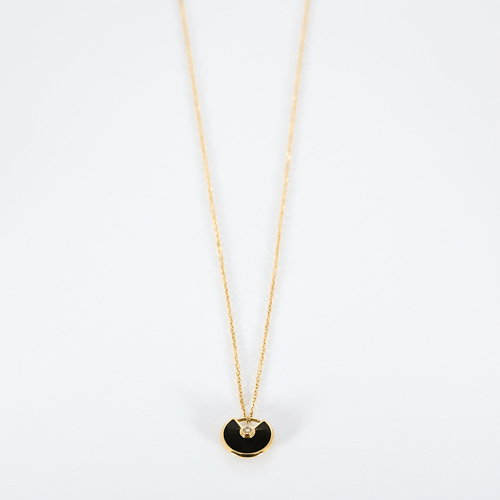 Cartier Collier Amulette de Cartier en Or rose 18k Diamant 58 Facettes DV34412-1