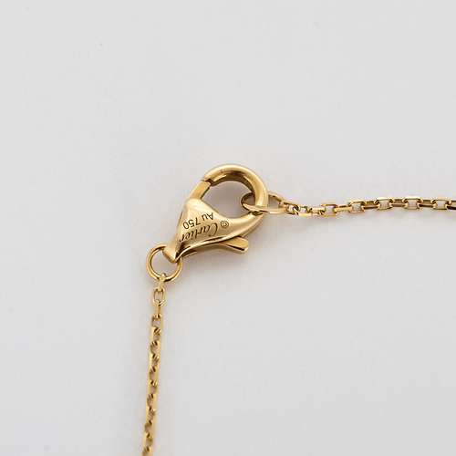 Cartier Collier Amulette de Cartier en Or rose 18k Diamant 58 Facettes DV34412-1