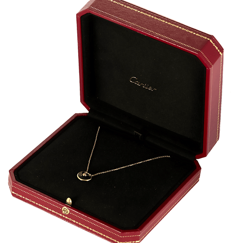 Cartier Collier Amulette de Cartier en Or rose 18k Diamant 58 Facettes DV34412-1