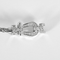 Fred - Force 10 Pavé - Bracelet en acier et manille en or blanc, diamants 58 Facettes DV32294-2