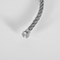 Fred - Force 10 Pavé - Bracelet en acier et manille en or blanc, diamants 58 Facettes DV32294-2