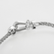 Fred - Force 10 Pavé - Bracelet en acier et manille en or blanc, diamants 58 Facettes DV32294-2